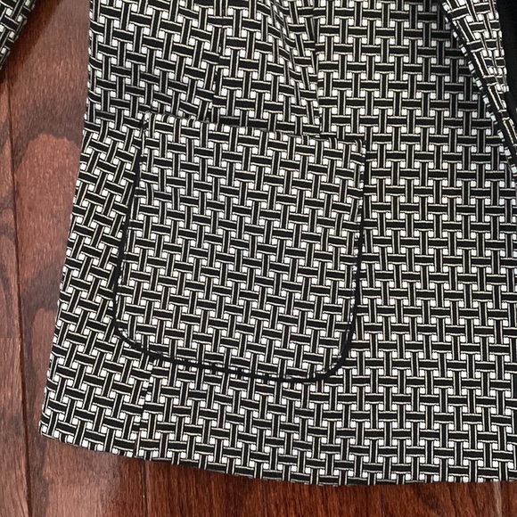 Ann Taylor Petite Patterned Blazer - Picture 5 of 12